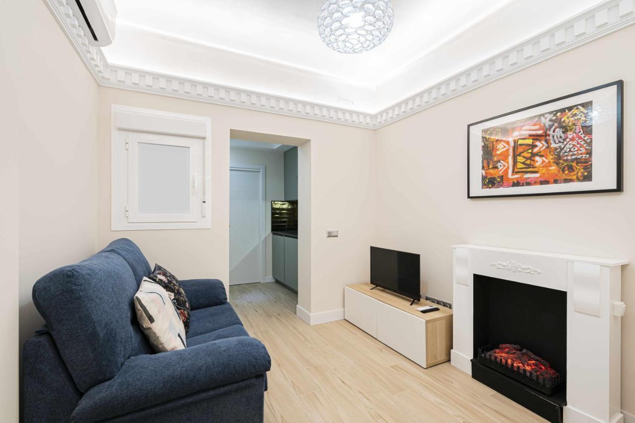 Reformado Decorado Centrico 1 Dormitorio Madrid Dış mekan fotoğraf