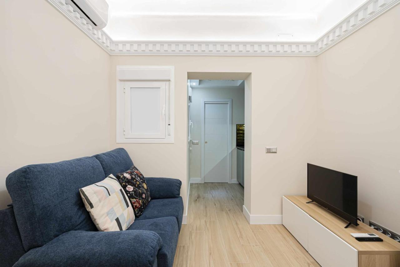 Reformado Decorado Centrico 1 Dormitorio Madrid Dış mekan fotoğraf