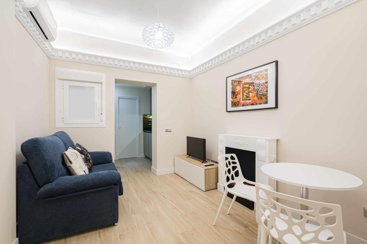 Reformado Decorado Centrico 1 Dormitorio Madrid Dış mekan fotoğraf