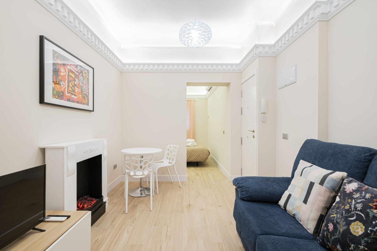 Reformado Decorado Centrico 1 Dormitorio Madrid Dış mekan fotoğraf