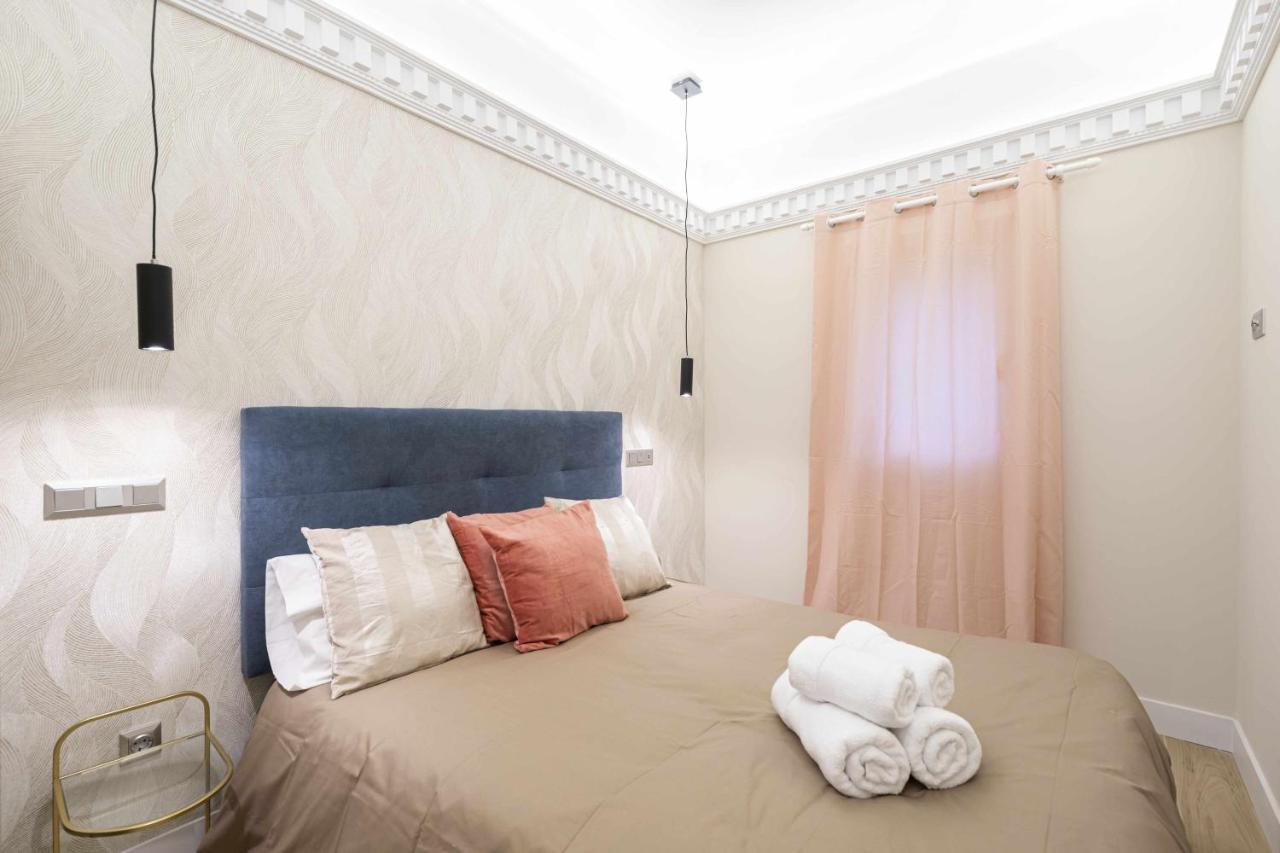 Reformado Decorado Centrico 1 Dormitorio Madrid Dış mekan fotoğraf