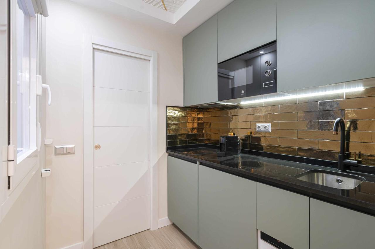 Reformado Decorado Centrico 1 Dormitorio Madrid Dış mekan fotoğraf