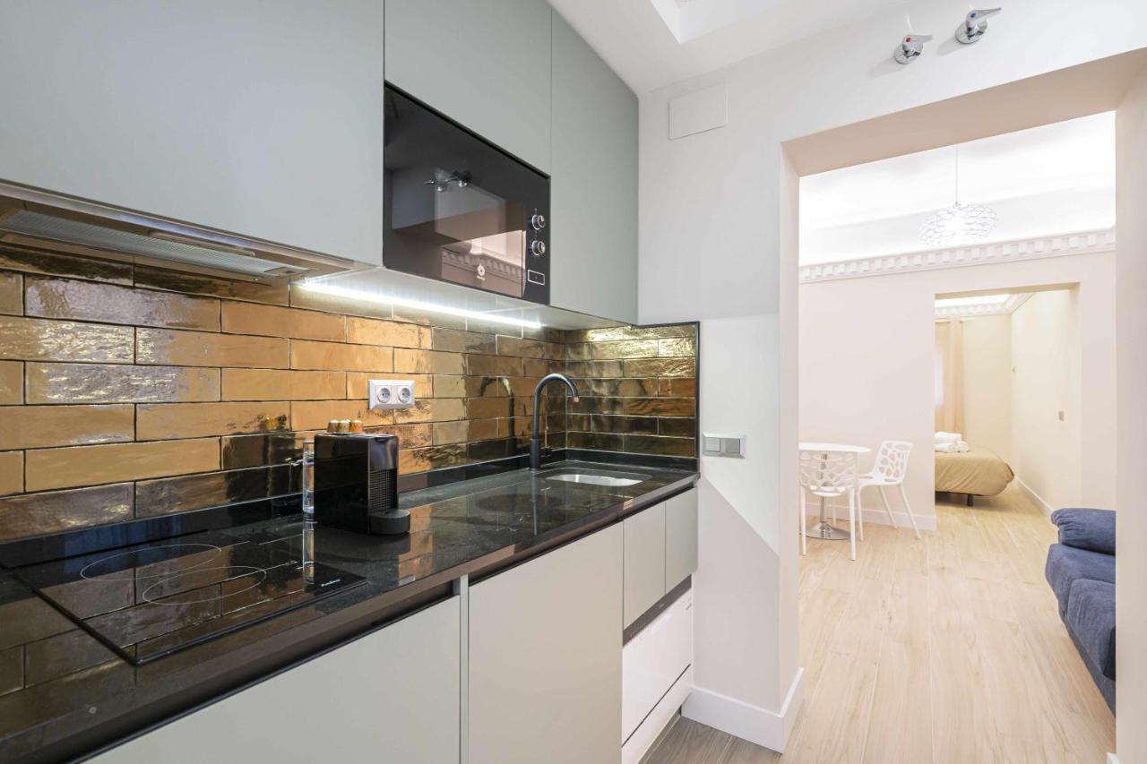 Reformado Decorado Centrico 1 Dormitorio Madrid Dış mekan fotoğraf