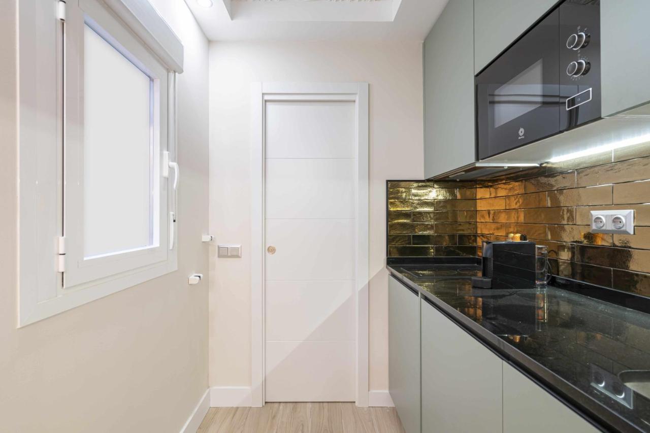 Reformado Decorado Centrico 1 Dormitorio Madrid Dış mekan fotoğraf