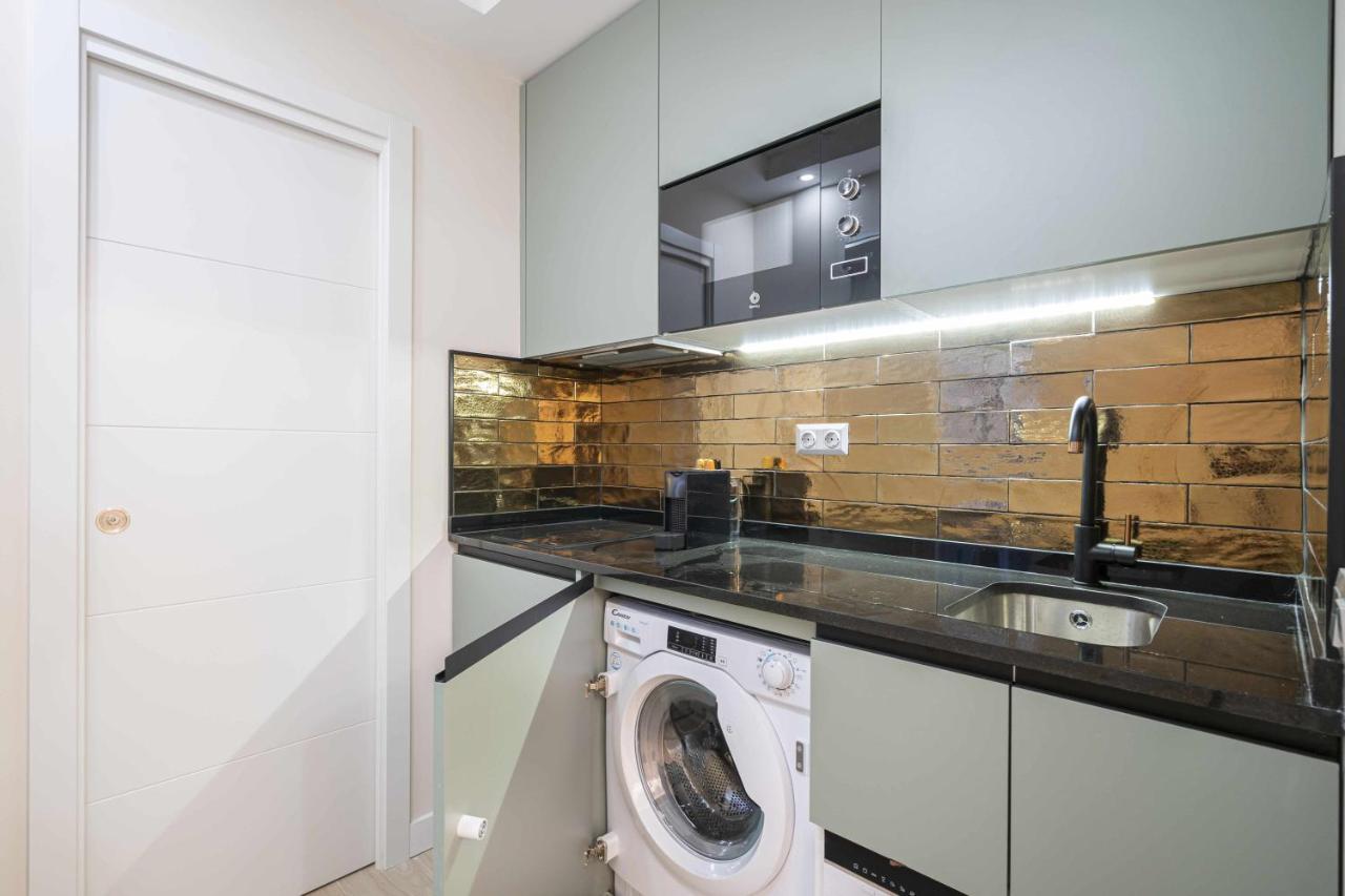 Reformado Decorado Centrico 1 Dormitorio Madrid Dış mekan fotoğraf